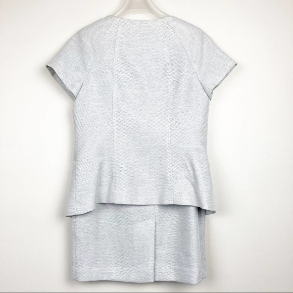 Calvin Klein Skirt Suit Set Short Sleeve Blazer - Picture 8 of 9